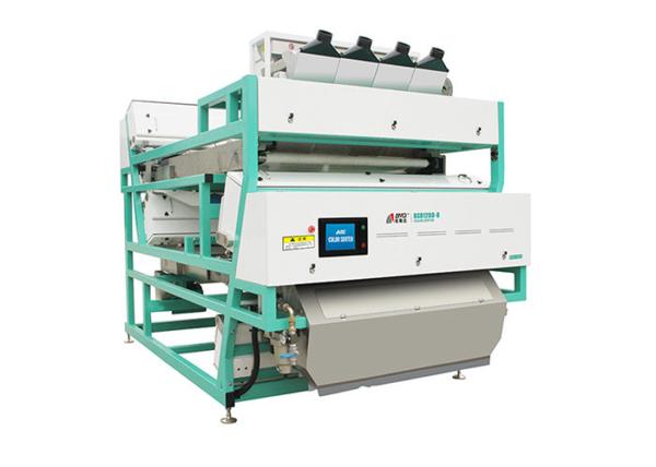 Recycled Plastic Belt Color Sorter Easy To Install With Dust Cleaning System