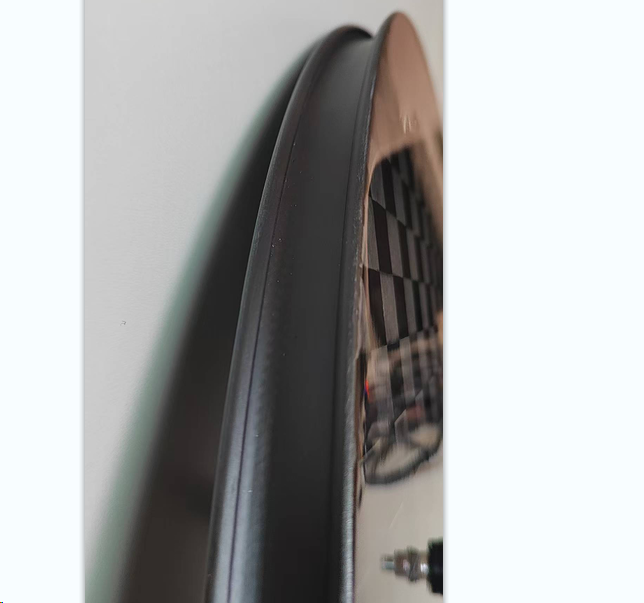 Disc Brake 700C 25 Width Rear Fixed Gear Track Disc Wheel Tubular Clincher Tubeless Ready Time Trial Road Carbon Disc Wheel