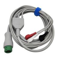 O Leadwire paciente do cabo de EA6232B ECG direto conecta com a extremidade instantânea
