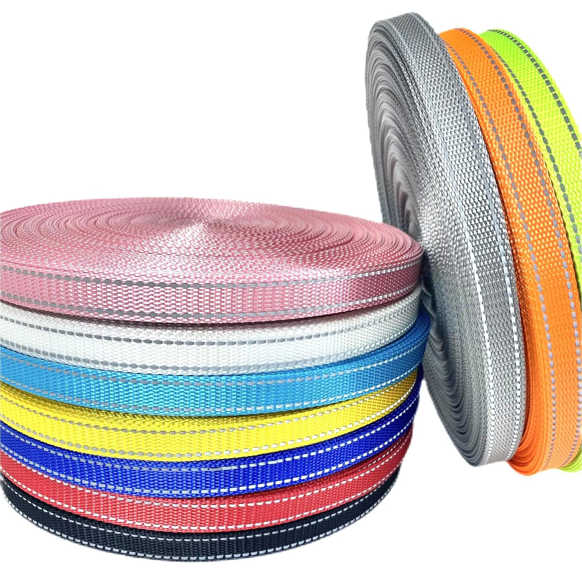 Pet supplies Reflective webbing  Polyester fiber Safety belts Outdoor equipment