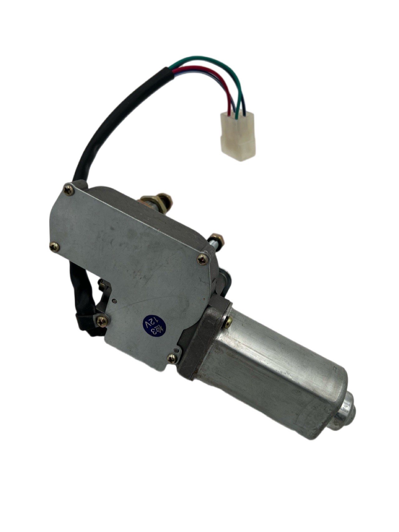 Excavator 12 Volt Windscreen Wiper Motors For Hyundai R60-7