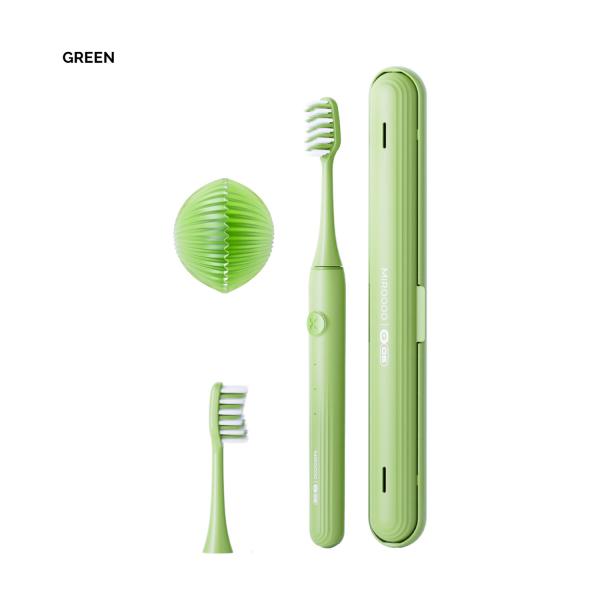 Waterproof Portable Intelligent Electric Toothbrush Whitening Soft Electric Toothbrush