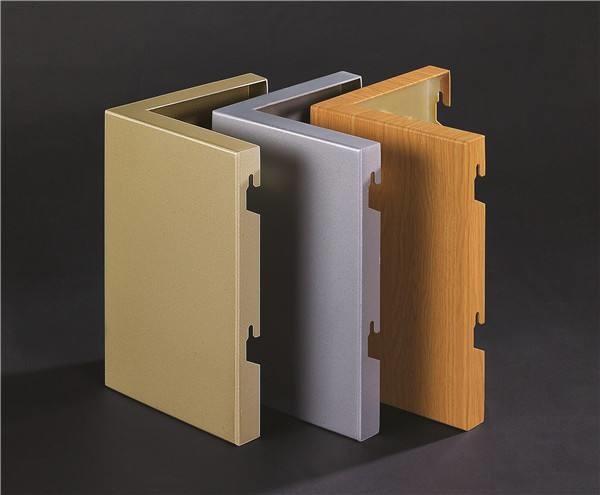 Wall Cladding Metal Aluminum Solid Panel -Powder Coating Solid Aluminum Sheet