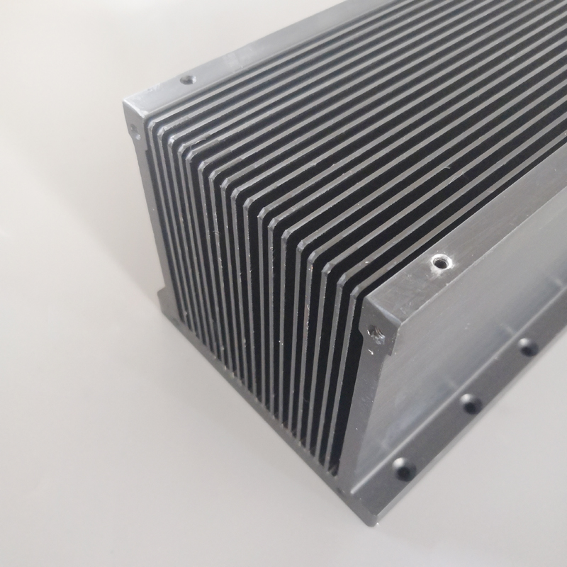 Rustproof Anodized Aluminum Heat Sink , Anticorrosive Aluminium Heatsink Profile