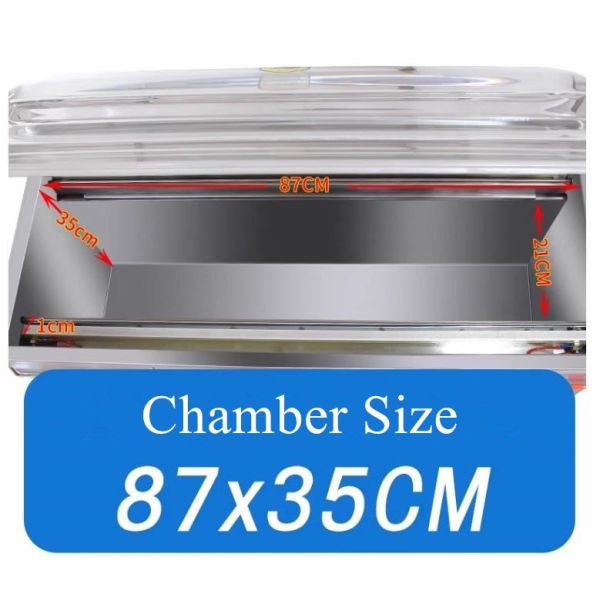 Plastic Rice Brick Vacuum Bag Packaging Machine for Packing Grains and Coffee Beans