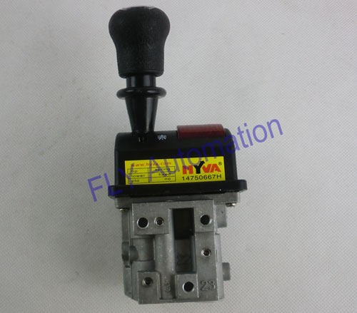 Кабина модулирующих ламп воздуха Tipper серии Hyva и тележки сброса пневматическая контролирует 14750667H