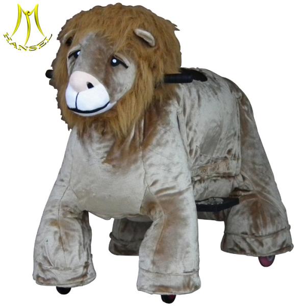 Hansel   electric ride on animals kiddie machines playground indoor play toy entertainment walking animal toy