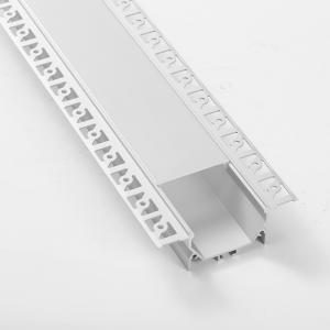 Gypsum Trimless Recessed Aluminium Led Channel Ceiling Mount Linear Light