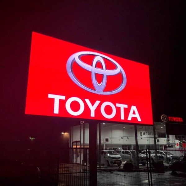 Double Sided Digital Billboard Outdoor Led Display