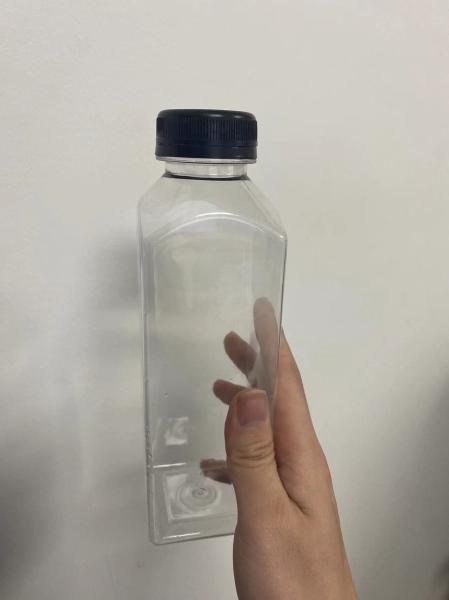 Customized Printing 500ml PET Plastic Water Drinking Bottles For Juice And Beverage