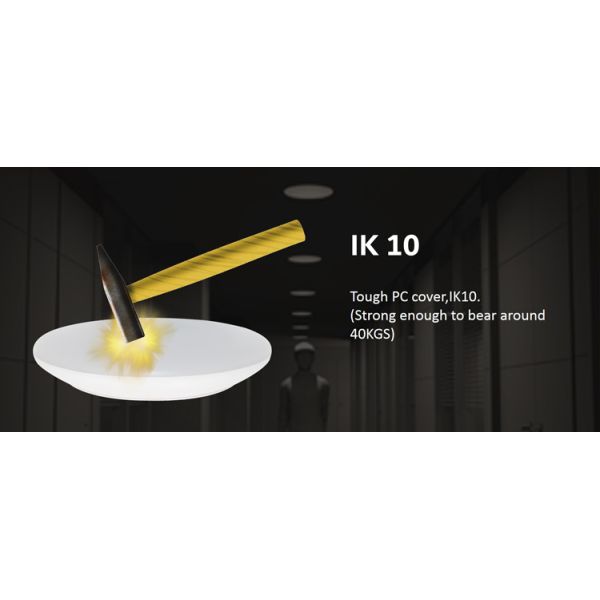 Ip65 4000k 3000k 5000k Daylight Led Ceiling Light For Living Room Homes Shop Ceiling