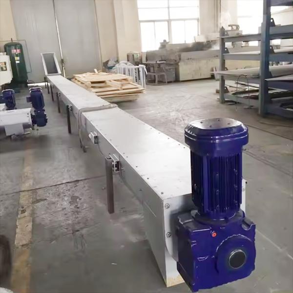 Thermal Processing Heater Screw Drying Auger Hollow Flight Heating Screw Conveyor for Energy & Mining Custom Factory Manufacturer