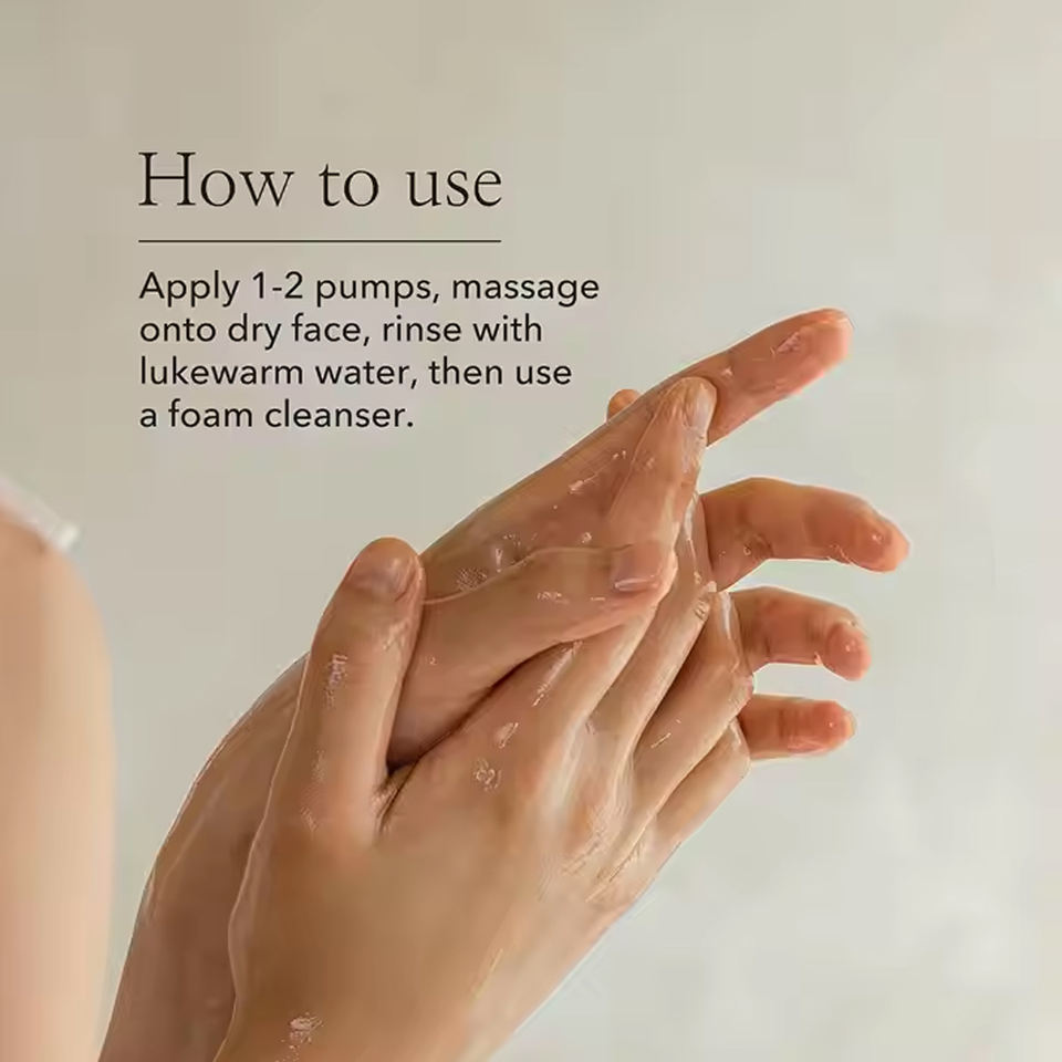 OEM ODM brand cosmetics, natural facial, lip, eye makeup remover, ginseng makeup remover, cleansing oil
