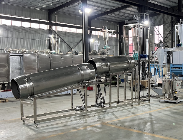 Wet Type Tilapia Fish Feed Extruder Machine With Steam Conditioner