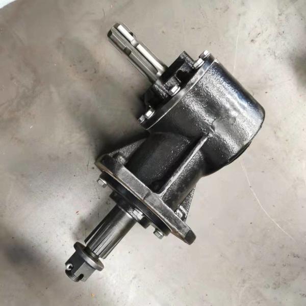 Gearbox H30147-6S With Six Spline Input For Bush Hog And Topper Mower,45hp Gearbox For Tractor Lawn Mower