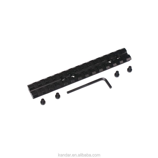 140mm Length Aluminum Base for Optical Sight Mount by Kandar Scope Mounts Accessories