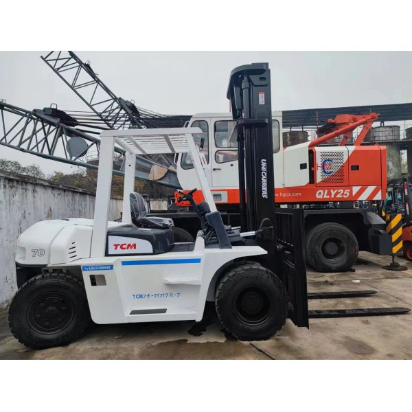 Safer 2020 Used TCM 3 Ton 3.5 Ton Diesel Forklift With ISUZU YANMAR MISUBISHI Engine