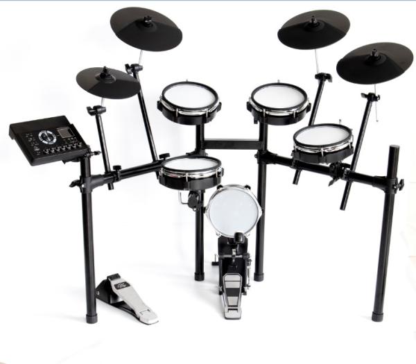 Kids professional electronic drum projected electric drum kit virtual drum set projector wireless