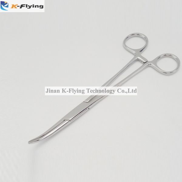 Пинцет ISO13485 хирургического москита больницы нержавеющей стали гемостатический