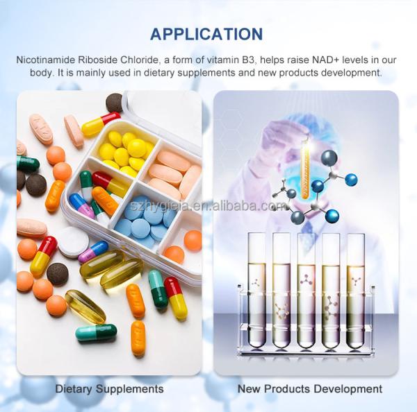 97% Pure Nicotinimide Riboside Chloride Food Grade NR Powder CAS 23111-00-4