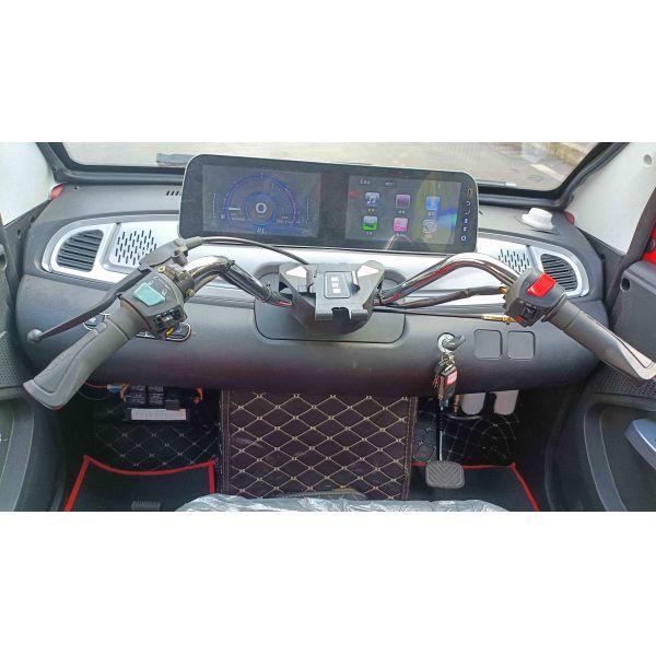 250CC 3-Wheel Motorcycle Bajaj Taxi Motor Tricycle Passenger Gasoline Trike