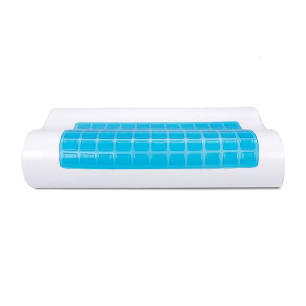 PU neck support memory foam Cooling Gel Pillow head rest sleeping
