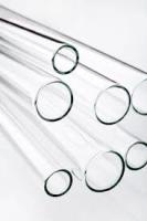 Resistência hidrolítica superior Borosilicato tubo de vidro