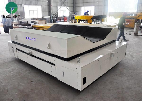 Factory practical custom battery-driven coil transport rail cart