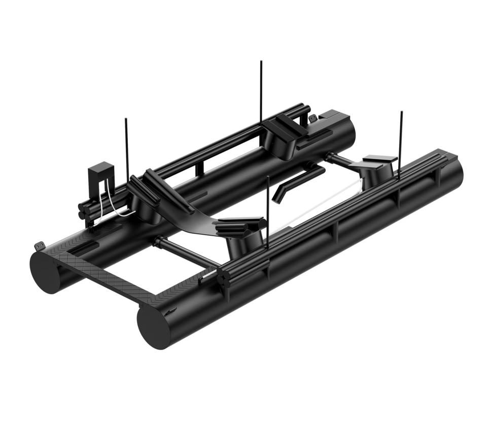 Electrical Boat Lift System HDPE material working over 10 years