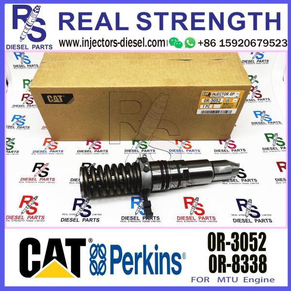 Injetor de combustível de transporte ferroviário comum 7E6408 7E-6408 0R3052 0R-3052 Para a Caterpillar 111-3718
