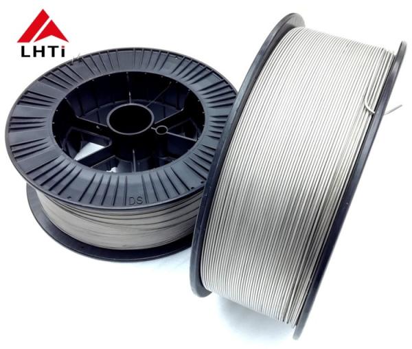 Industrial Medical Titanium Wire Gr7 Gr12 0.8mm-4mm ASTM B863 Straight Shape