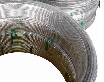 SS304 / SS316L Stainless Steel Seamless Coiled Tubing For Oil Gas Drilling