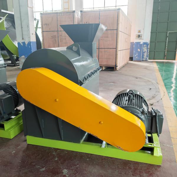 CE Semi Wet Material Crusher 50 Mesh Cow Dung Crushing Machine