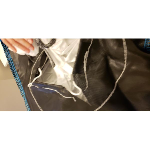Высоким geobag geotextile PP расхода потока GT200 сплетенное моноволокном dewatering с открытой верхней частью для обработки сточных водов