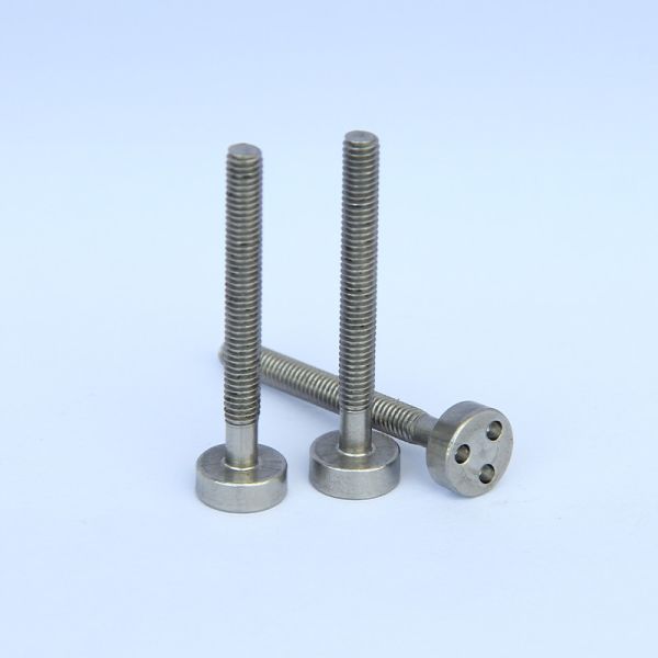 JIS Approved Stainless Steel Tamper Proof Bolts , M6 Security Screws Anti Theft