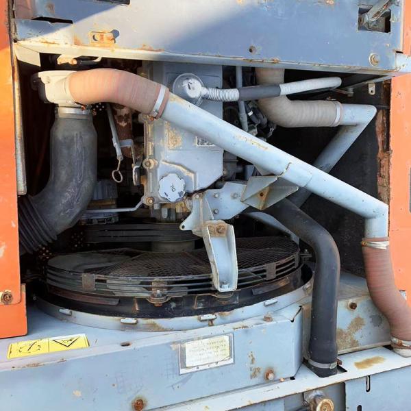 Heavy Duty Zx350 Used Hitachi Excavators Construction Machinery 35Ton Hitachi 350 Excavator