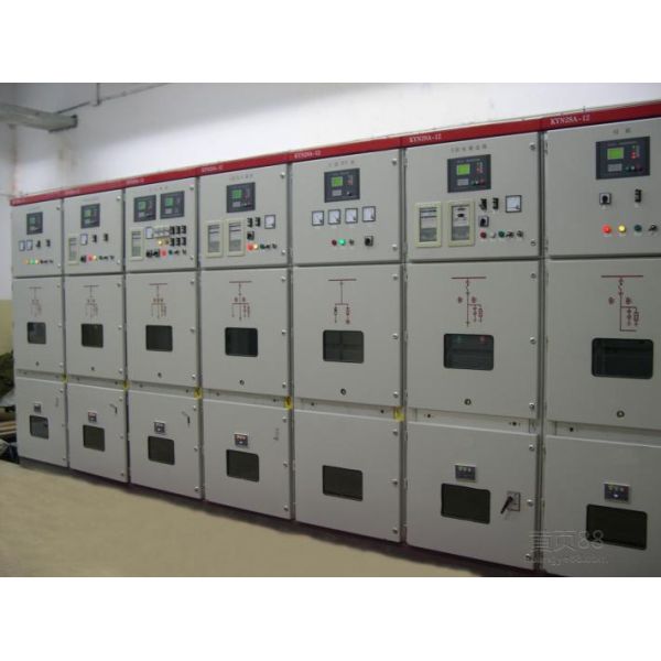 Aluminum Zinc Plate Solid State Soft Starter AC Metal Clad And Metal Enclosed Switchgear