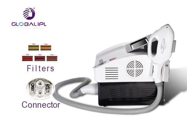 New Style OPT / IPL RF Beauty Equipment SHR IPL Hair Removal 10MHz RF Frequency