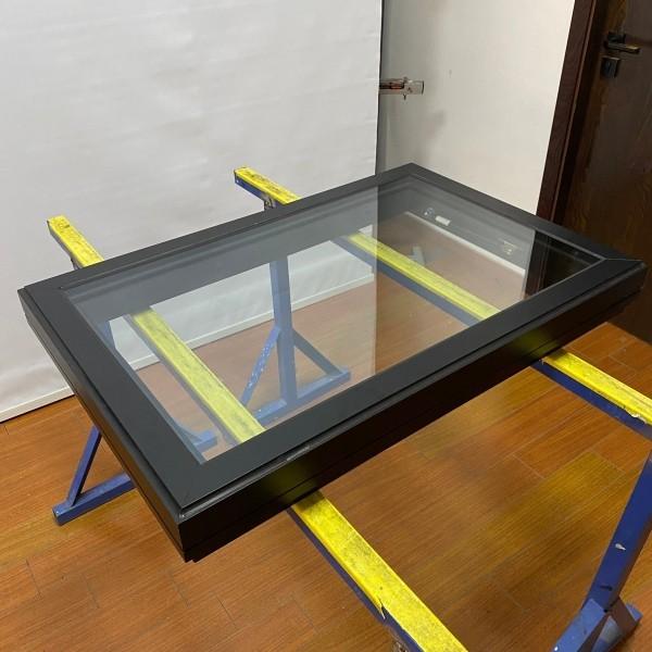 Custom Aluminum Skylight with Double Tempered Glass and EPDM Seal