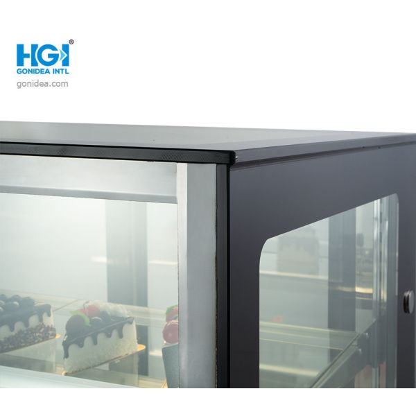 Витрина Refrigerated 3ft дисплея торта десерта пекарни Countertop HGI