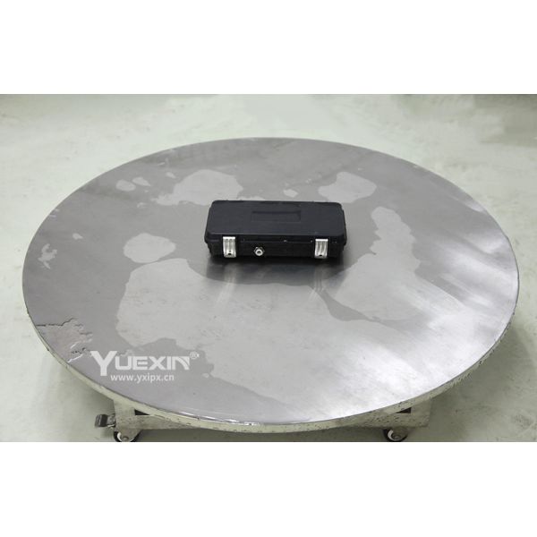 IPX3 IPX4 R1400 Mm Elevatable Swing Pipe Rain Spray Test Equipment