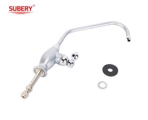 Single Lever High Basin Mixer Faucet Banheiro Cromo Brass Long Handle Faucet de