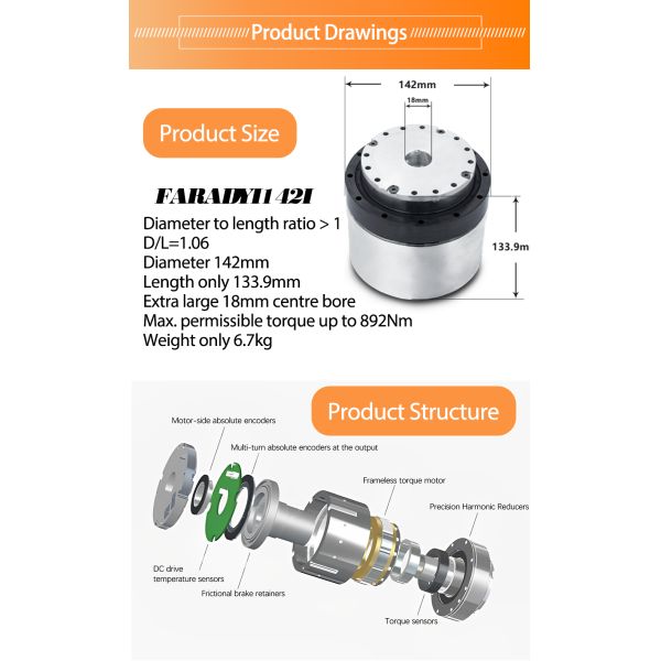 Подгонянная сила 1000W дизайна гармоничного двигателя восхитительная