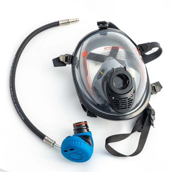 KL99 SCBA Self-Contained Breathing Apparatus with Carbon Fiber Cylinder 60 Mins Service Time With CE Certification
