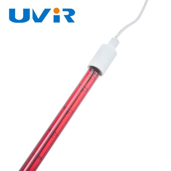 220 В 1000 Вт Рубиновая инфракрасная лампа для отопления коротких волн