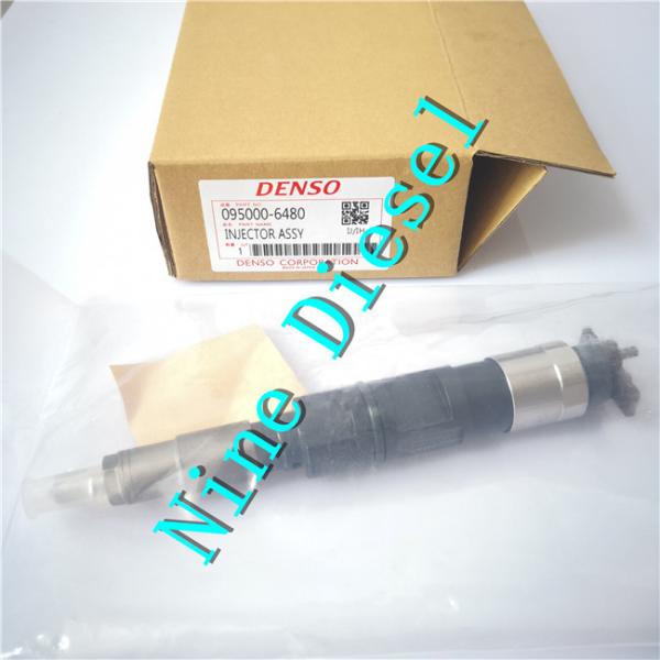 Common Rail Diesel Parts Denso Diesel Fuel Injectors 095000-6480
