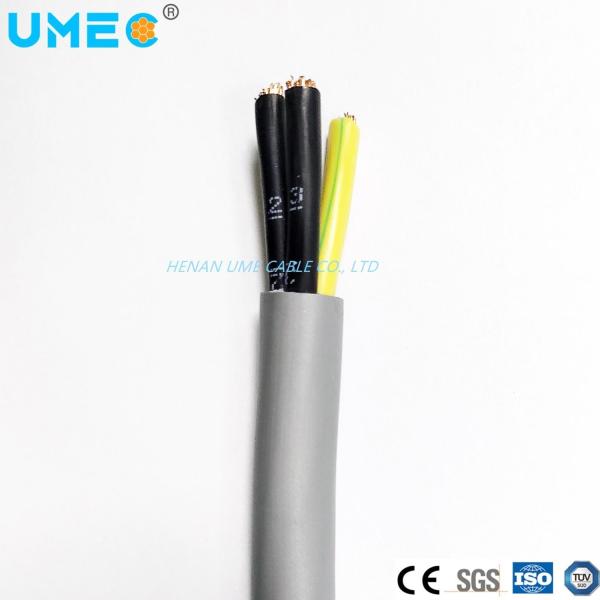 Round Wire PVC Sheath Flexible Control Cable for Heavy-Duty Applications Ysly Cable