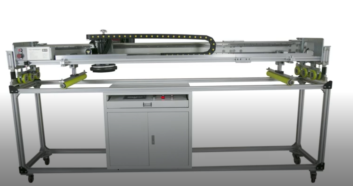 Automatic Glass Tempering Furnace Ceramic Roller Cleaning Robot,Ceramic Roller Cleaning Machine