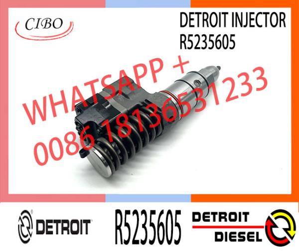 Injecteur de gazole R5234945 R5234970 R5235550 R5235575 R5235580 R5235600 R5235605 pour l'INJECTEUR de DETROIT S50/S60/DDEC