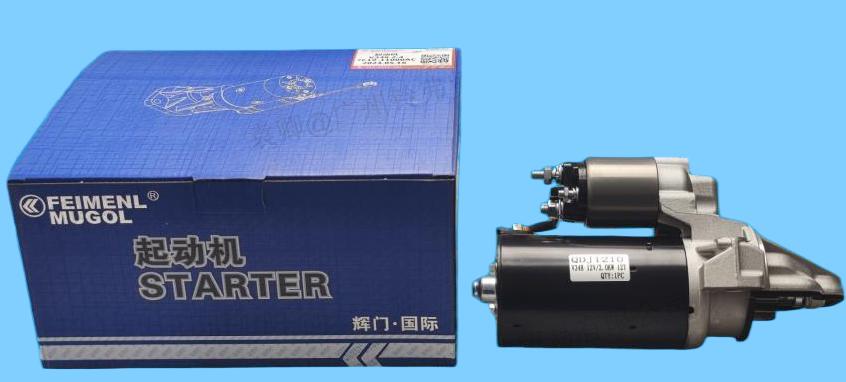 Heavy-Duty 7C19-11000AC Engine Starter Motor, 12V 2.0KW for Ford Transit V348